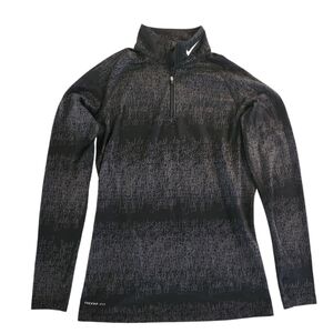 Nike Reflective Graffiti "Just Do It" Scribble Print Sweatshirt - Women's Large